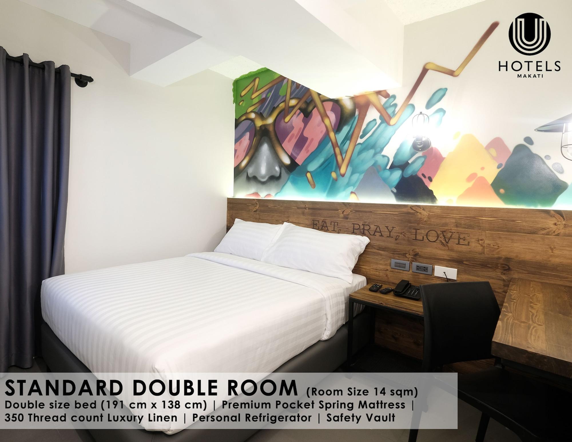 U Hotels Makati Makati City Kültér fotó