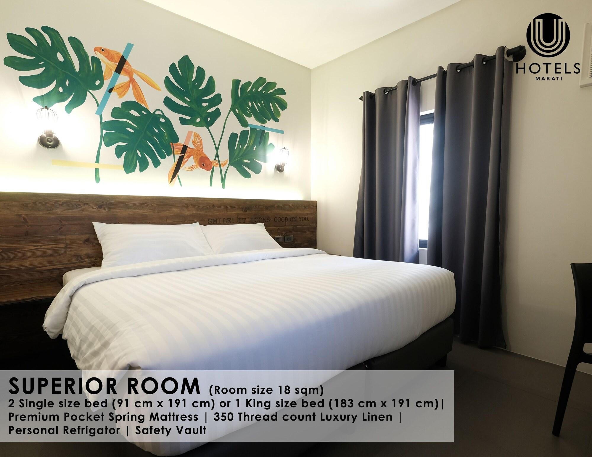 U Hotels Makati Makati City Kültér fotó