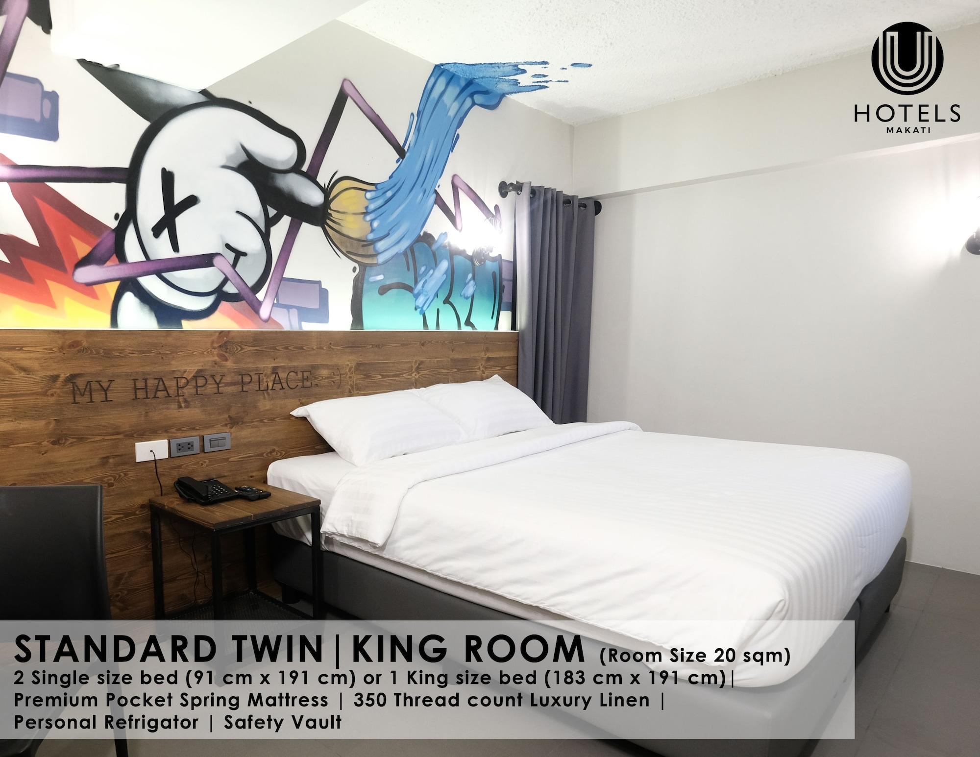 U Hotels Makati Makati City Kültér fotó