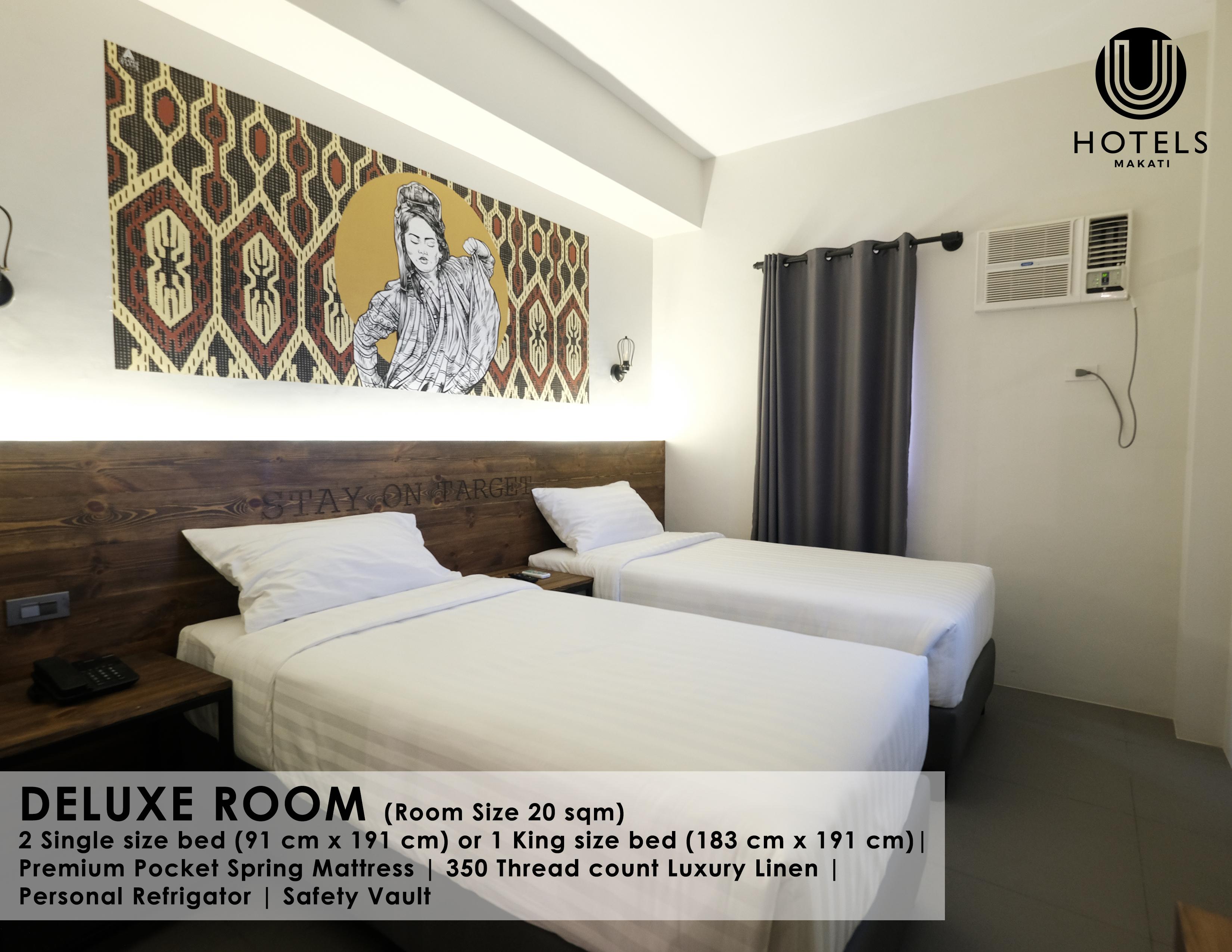 U Hotels Makati Makati City Kültér fotó