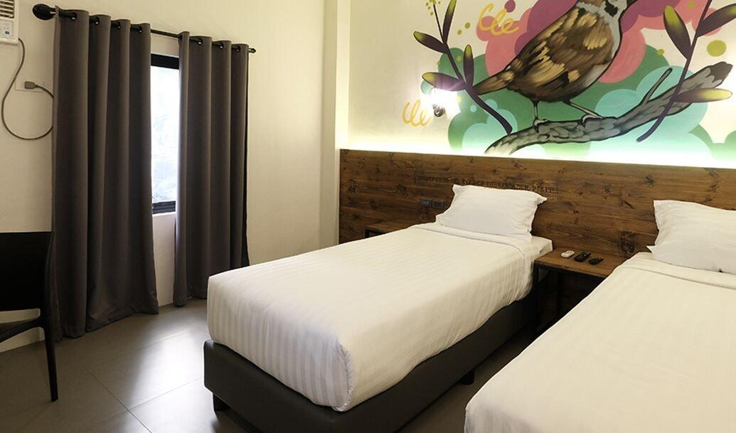 U Hotels Makati Makati City Kültér fotó