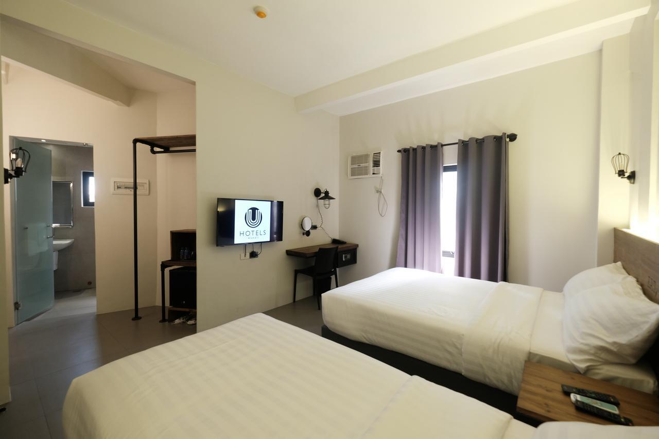 U Hotels Makati Makati City Kültér fotó