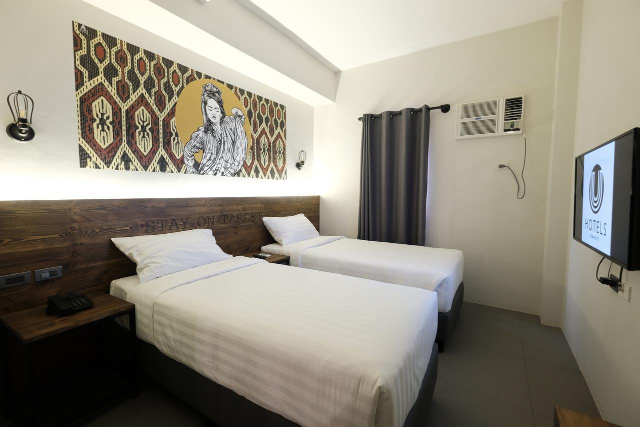 U Hotels Makati Makati City Kültér fotó