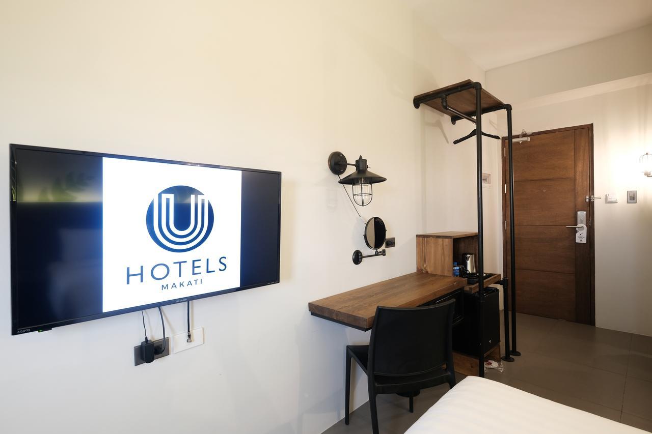 U Hotels Makati Makati City Kültér fotó