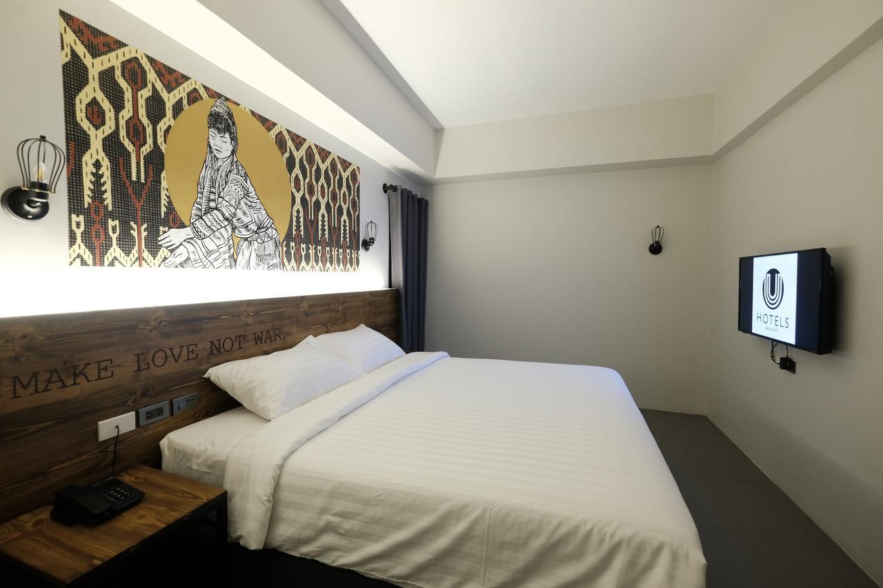 U Hotels Makati Makati City Kültér fotó