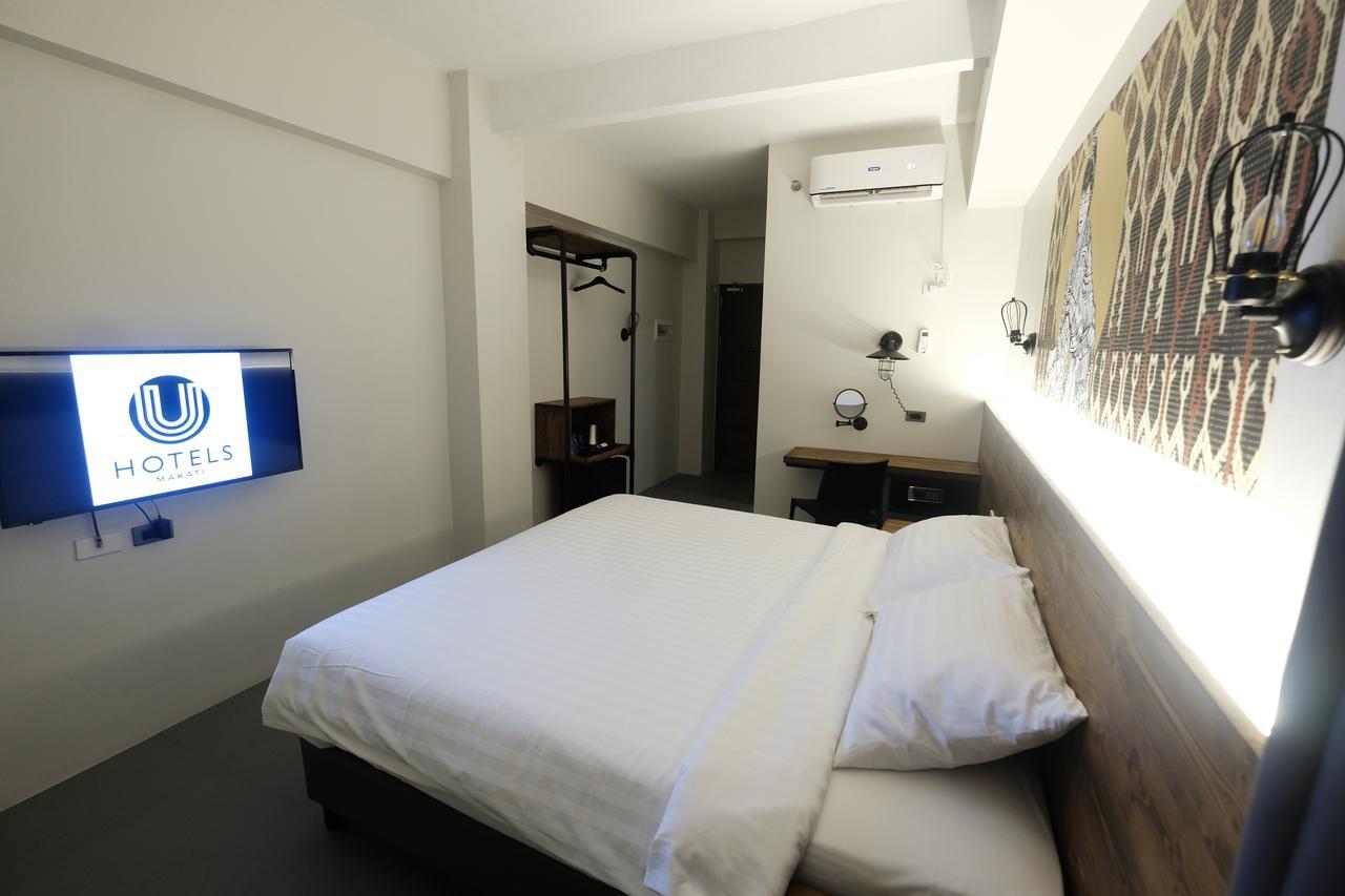 U Hotels Makati Makati City Kültér fotó